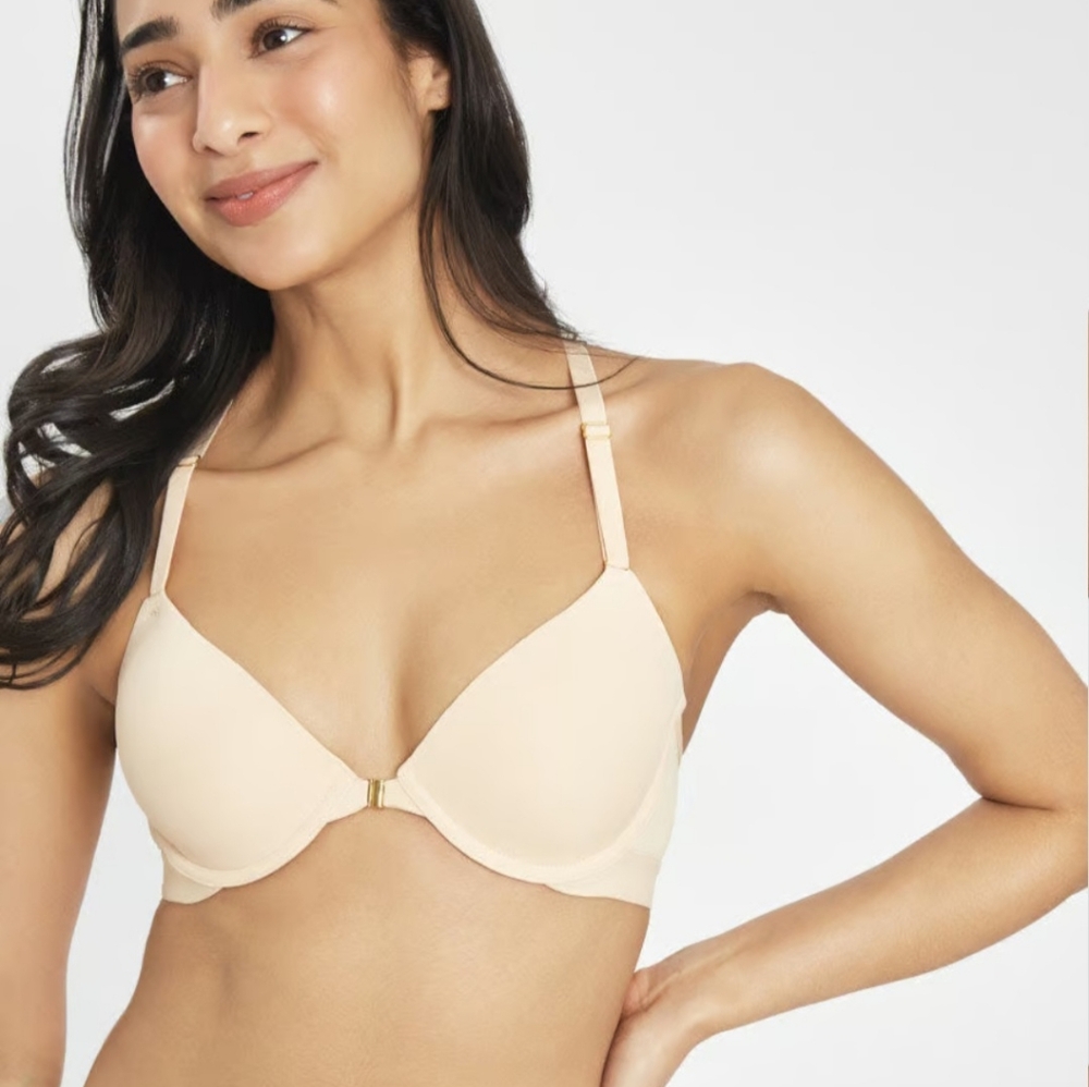 Lively Cream Bra